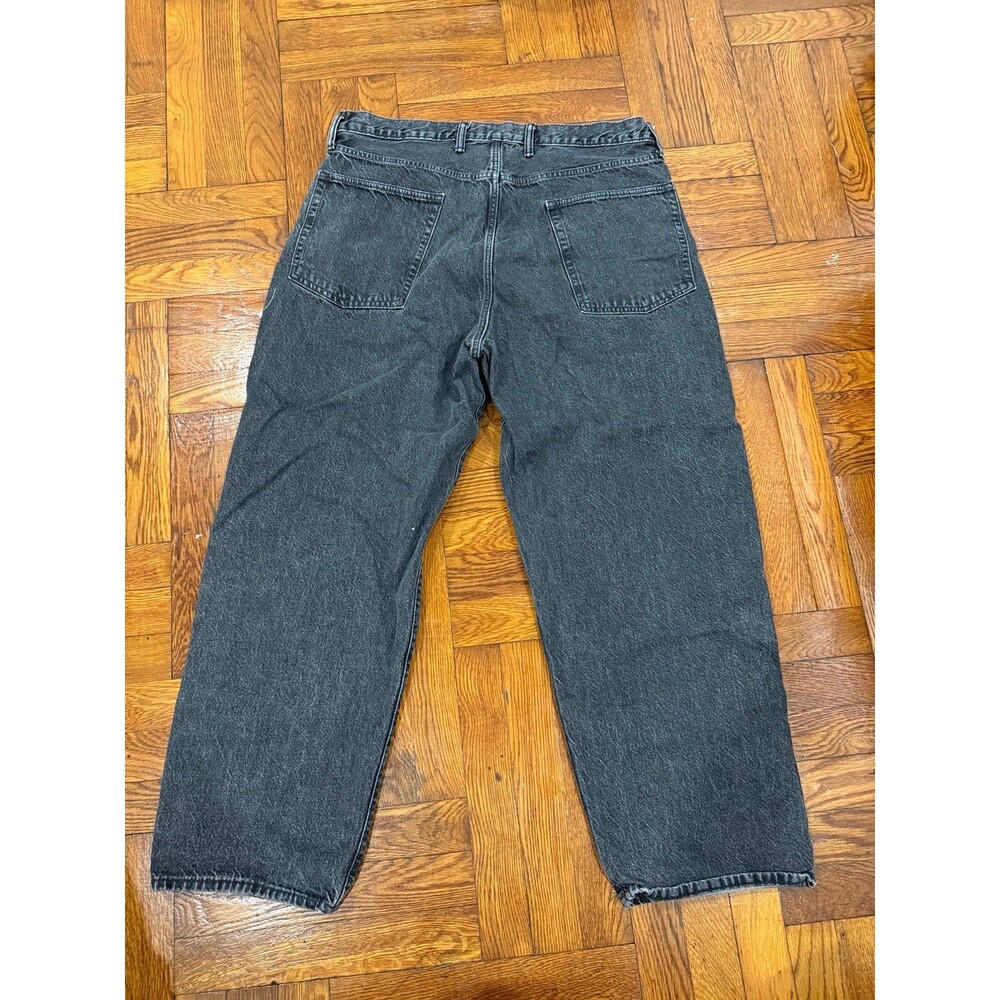 Gap Baggy men’s black jeans - Picture 4 of 5